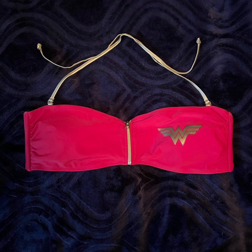 Wonder Woman Bikini Top